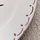 Lot de 5 Anciennes Assiettes Creuses Badonviller Vintage