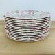 14 assiettes rose chintz johnson brothers faïence anglaise