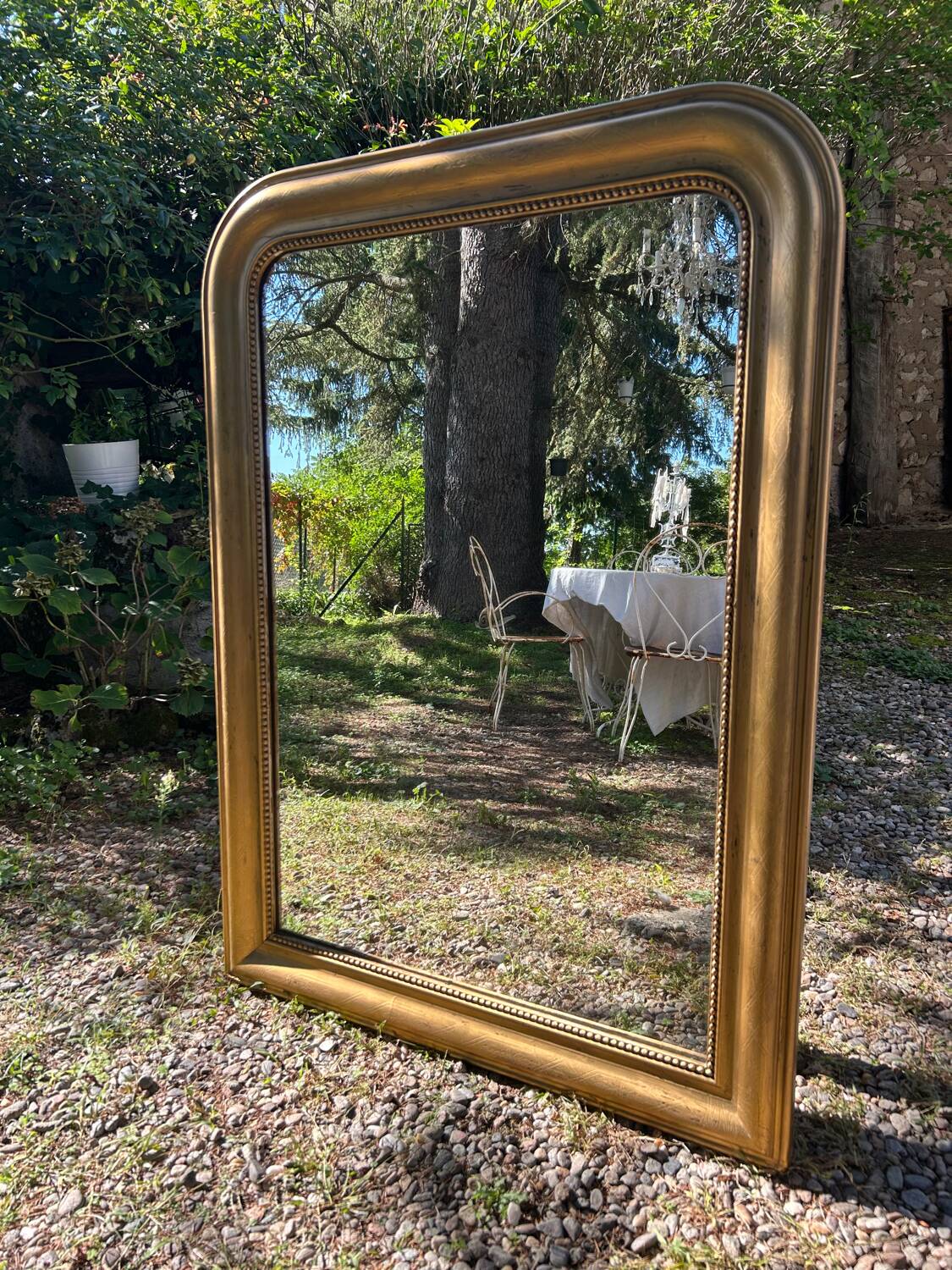 Louis Philippe mirror