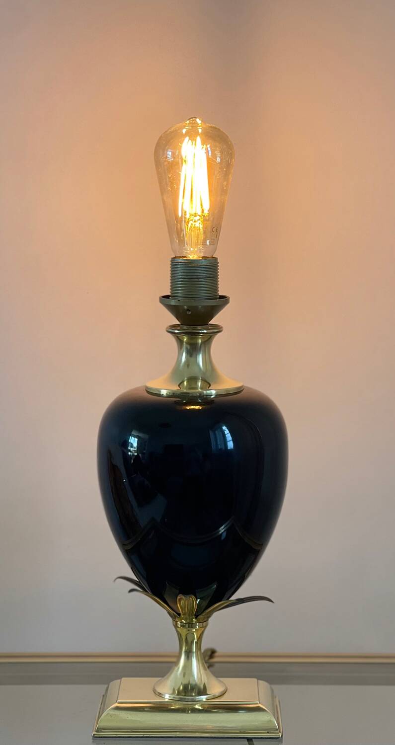 Lamp base Maison Le Dauphin 1980.