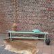 Pair of patinated benches