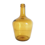 Vintage amber demijohn