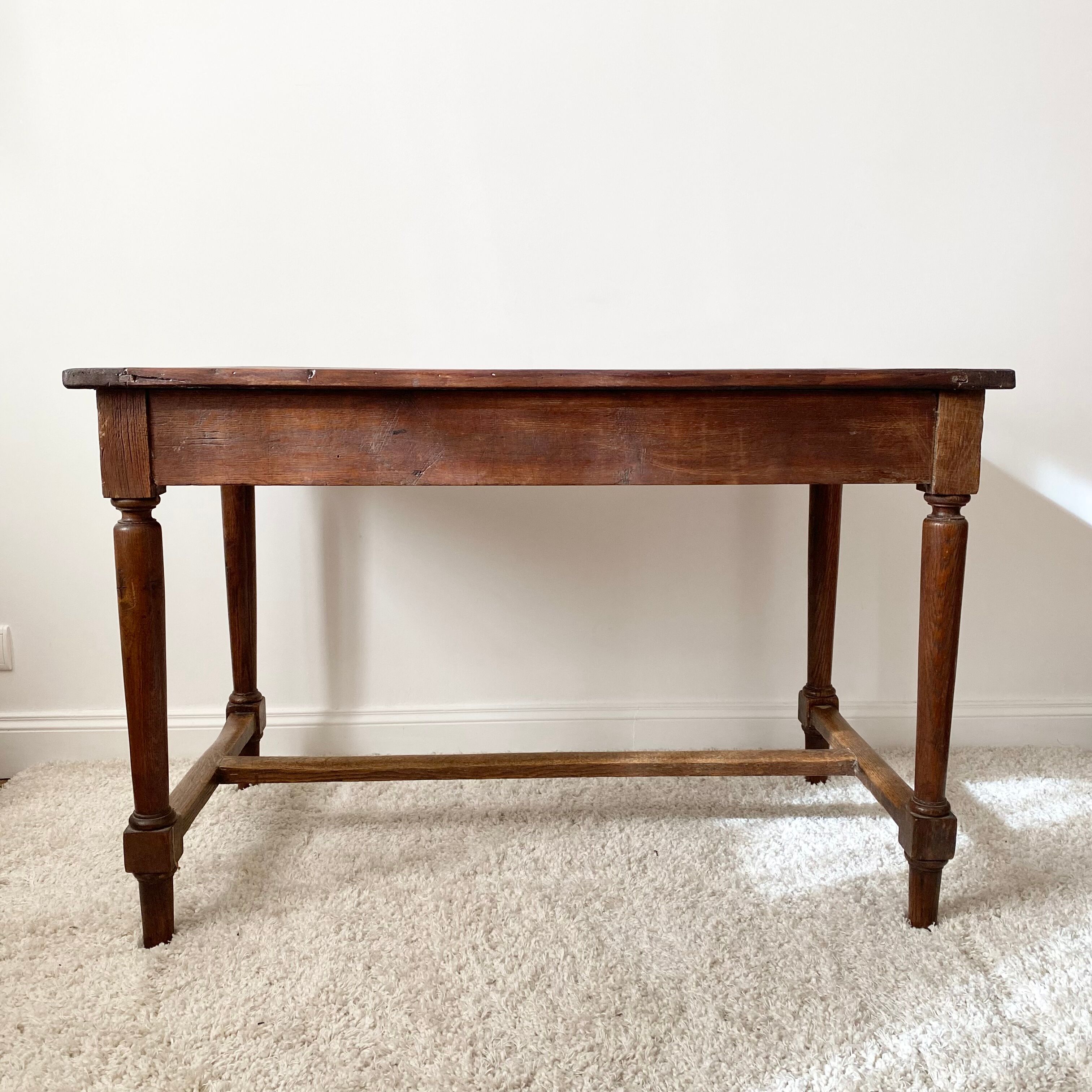 Old farmhouse table (desk)