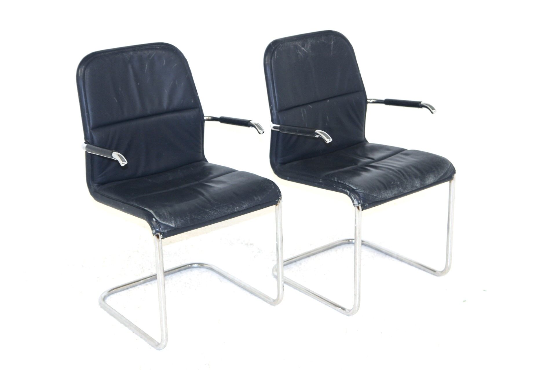 Set of 2 armchairs "Cicero", Kenneth Bergenblad, DUX, Sweden, 1980