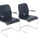 Set de 2 fauteuils  ”Cicero”, Kenneth Bergenblad, DUX, Suède, 1980