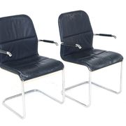 Set de 2 fauteuils  ”Cicero”, Kenneth Bergenblad, DUX, Suède, 1980
