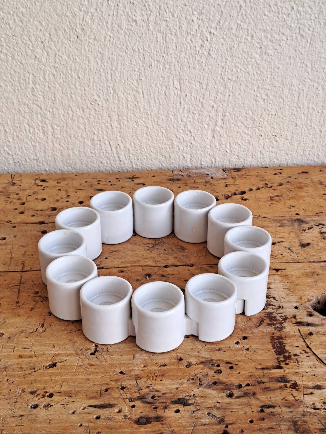 Ikea candle holders by Ehlen Johansson