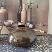 Vase émaillé