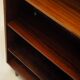 Rosewood bookcase, Danish design, 1970s, manufacturer: Omann Jun