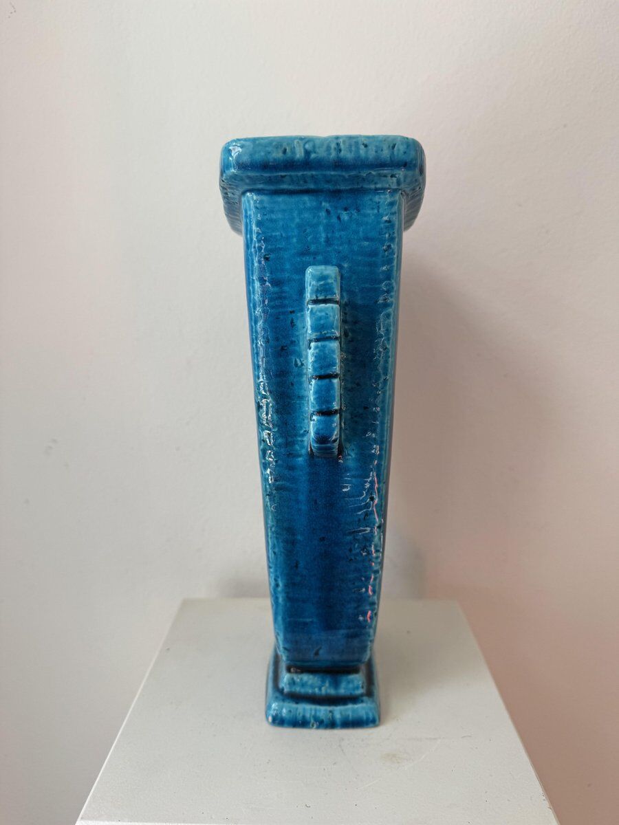 Mid-century chamotte vase by Gunnar Nylund for Rörstrand, Sweden, 1940