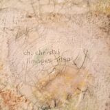 Empty pocket Christian christel