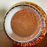 Art Deco iridescent glass vase, Germany