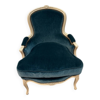 Louis XV bergère armchair
