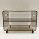 Table basse plexi fumé Roche Bobois