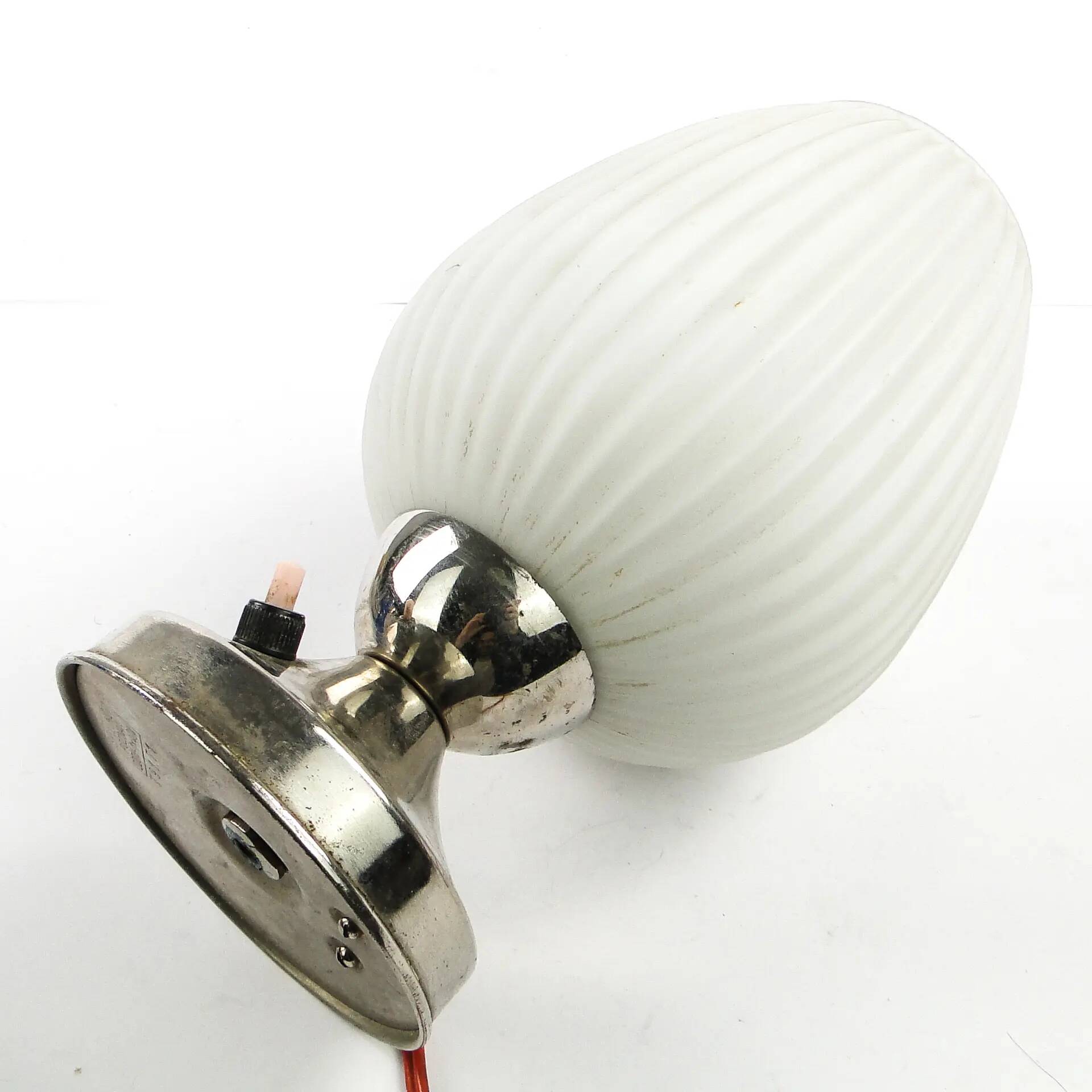 Art Deco bedside lamp, Poland, 1960s