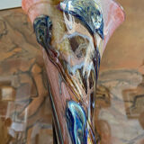 Vase signed Michèle Luzoro