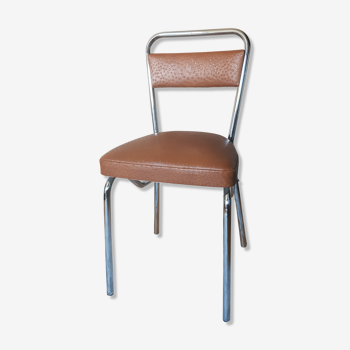 Ostrich metal desk chair
