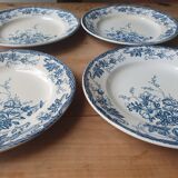 Longwy Azalea plates