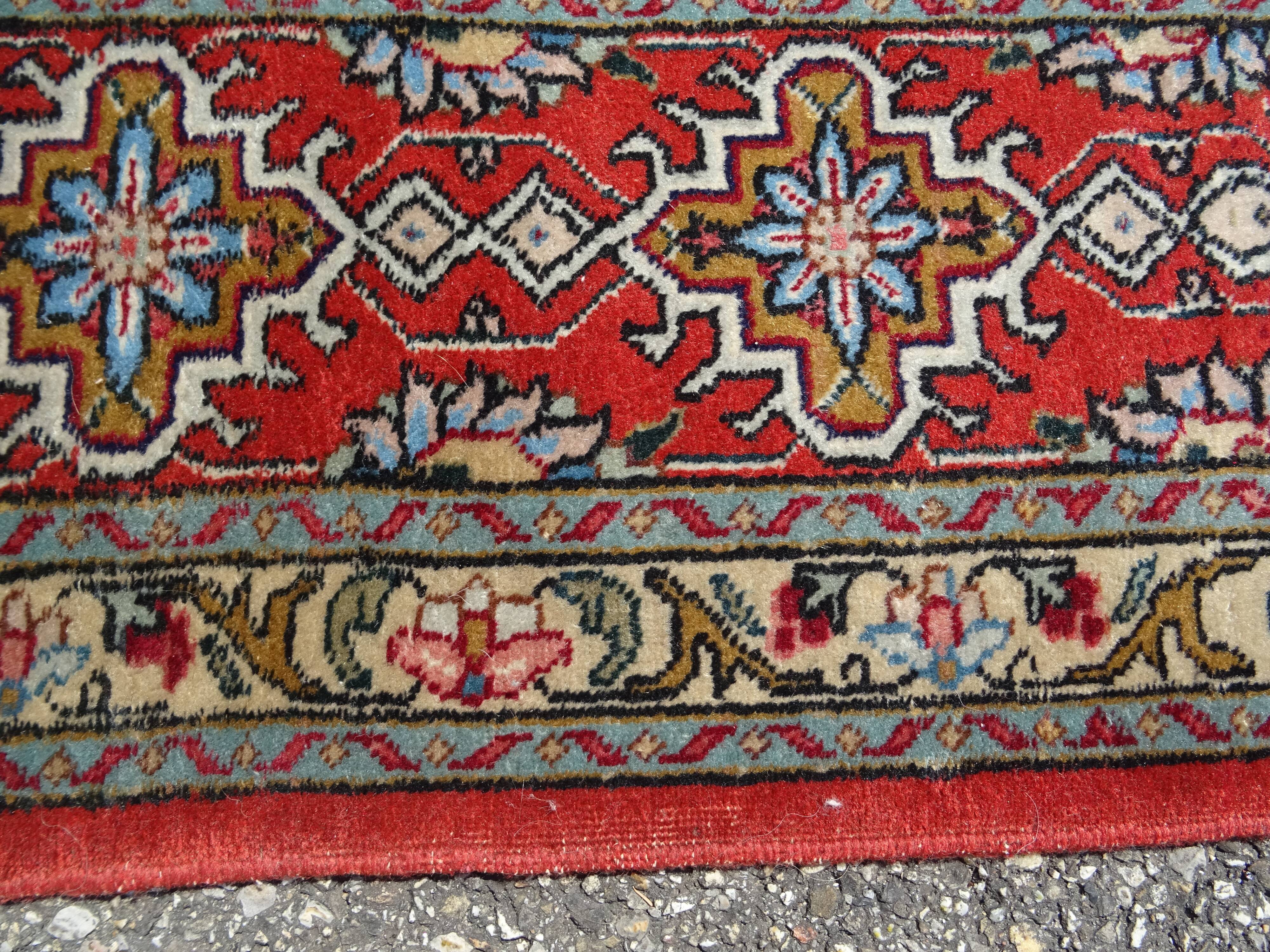 Oriental wool rug 238 x 165 cm