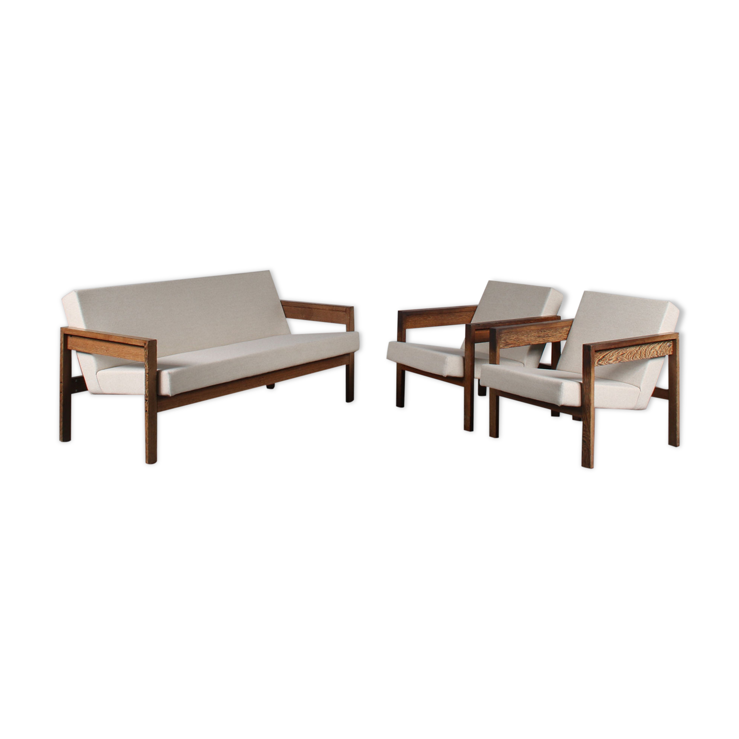 1950s Hein Stolle living room set for Spectrum, Netherlands