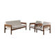 1950s Hein Stolle living room set for Spectrum, Netherlands