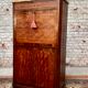 Lady secretary speckled mahogany style Louis XVI XIX th century