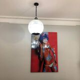 Holophane ball suspension 1960