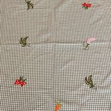 vintage embroidered napkins