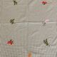 serviettes de table vintage brodées
