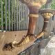 Pair of Italian Empire style wall sconces from the 19th century.