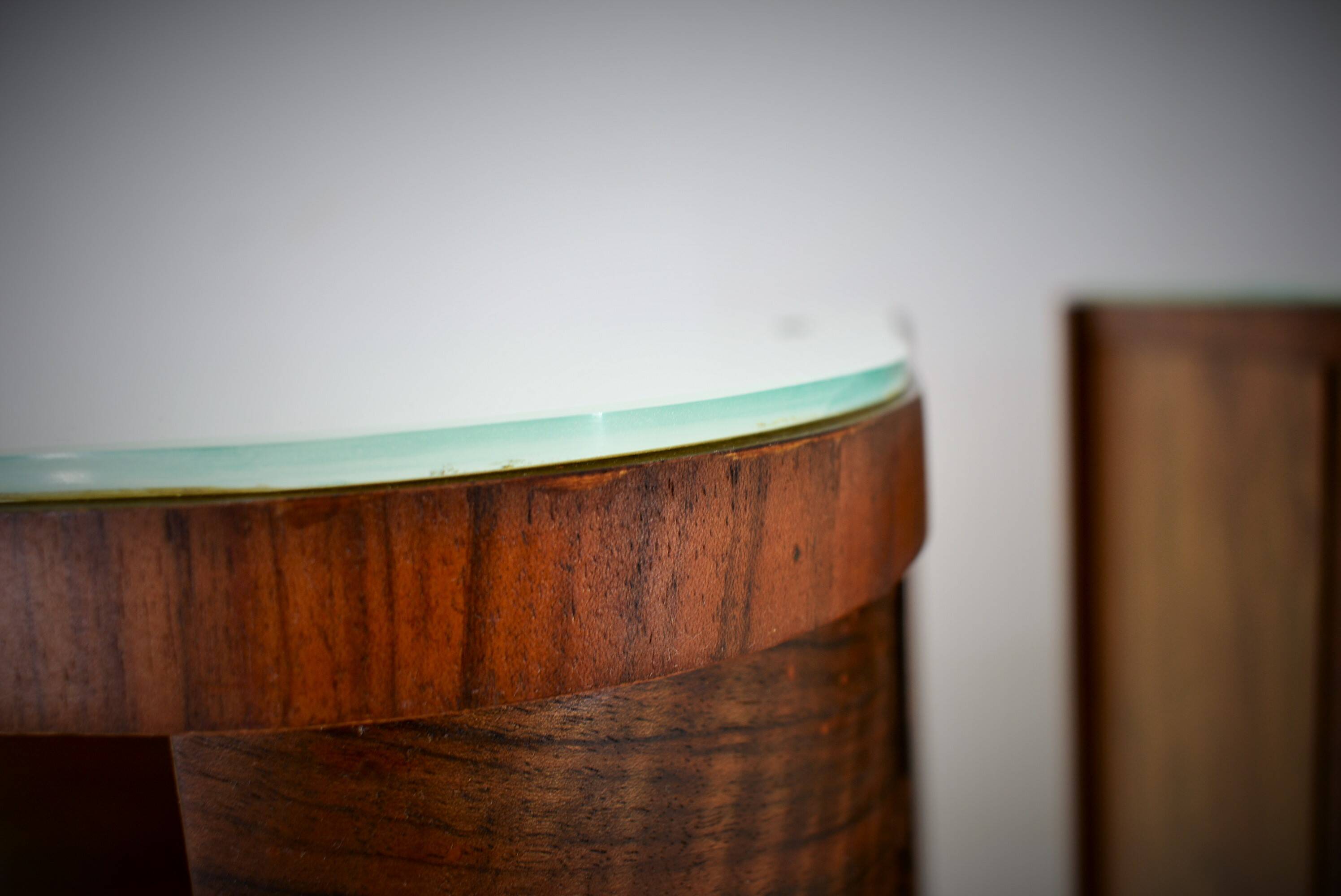 1938s,  Pair of art deco bedside table , Czechoslovakia