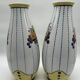 Paire de vases art deco - boch freres