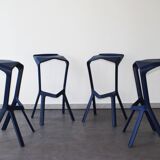 Pair of Miura stools by Konstantin Grcic for Plank, Italy