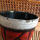 Vintage ceramic vase
