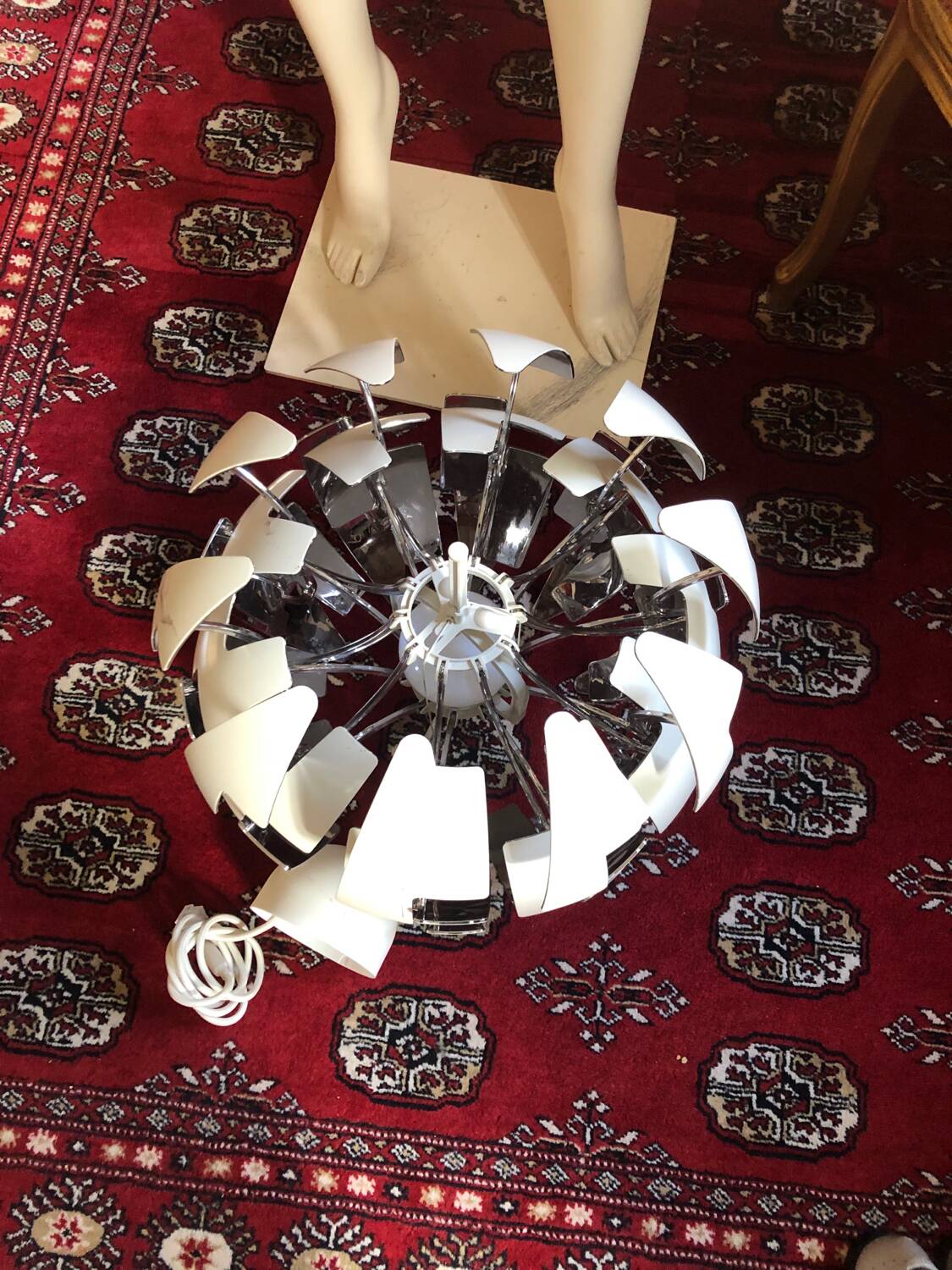 Suspension Space age