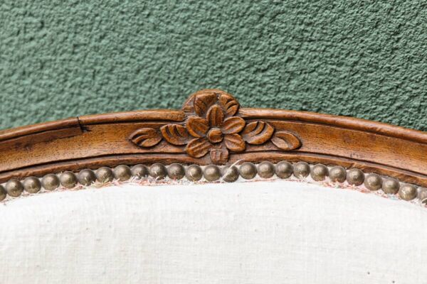 Fauteuil cabriolet, époque louis XV