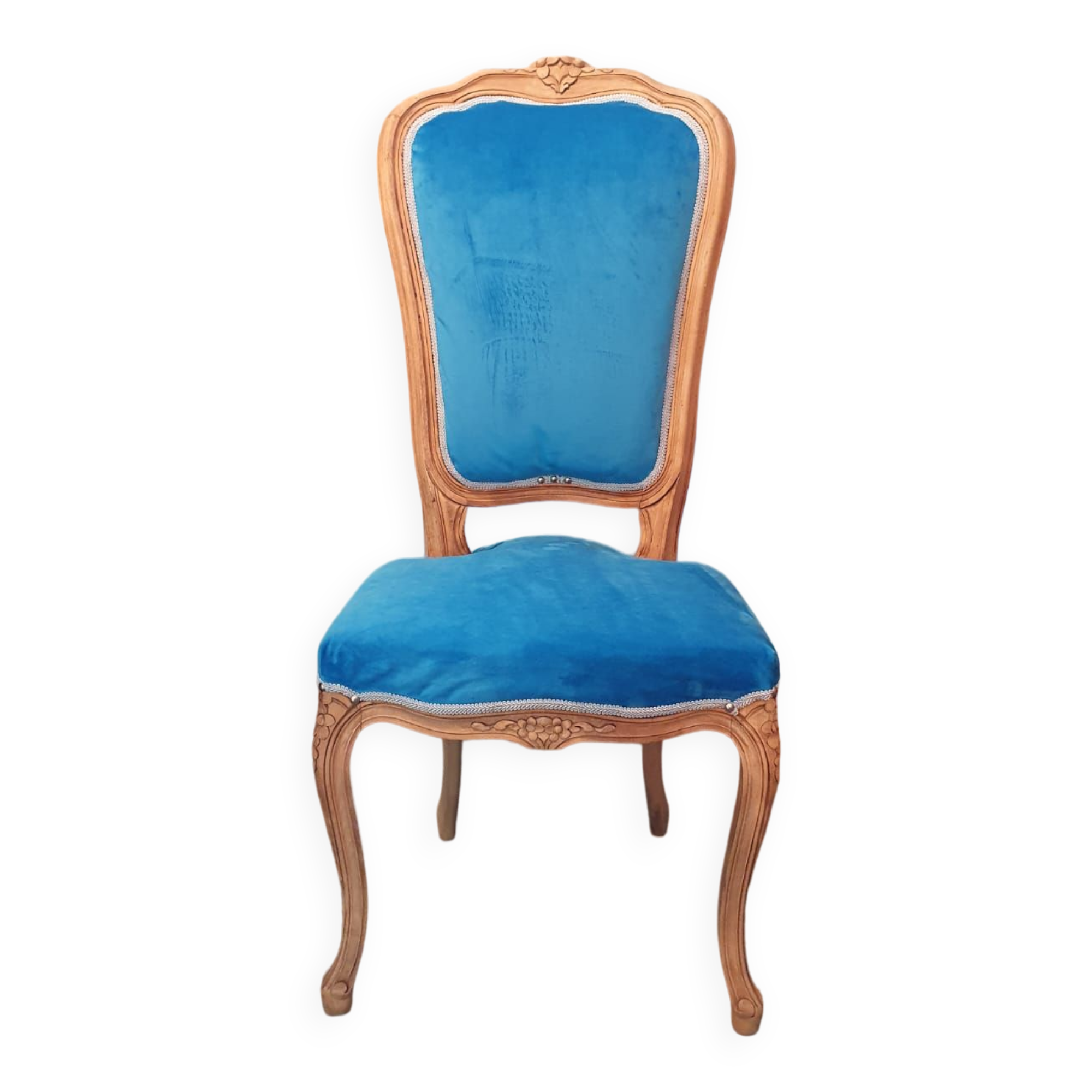 Blue chair