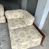 Ensemble de salon Refugio Due, par Roche Bobois, 1978