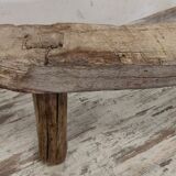 Atypical brutalist bench