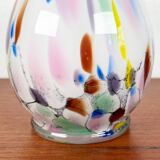 Postmodern glass vase by Hans Jürgen Richartz for the Richartz art collection, 1980s.