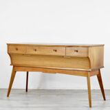 Midcentury Alfred Cox. Sideboard / Dresser In Walnut. Modern / Danish Style