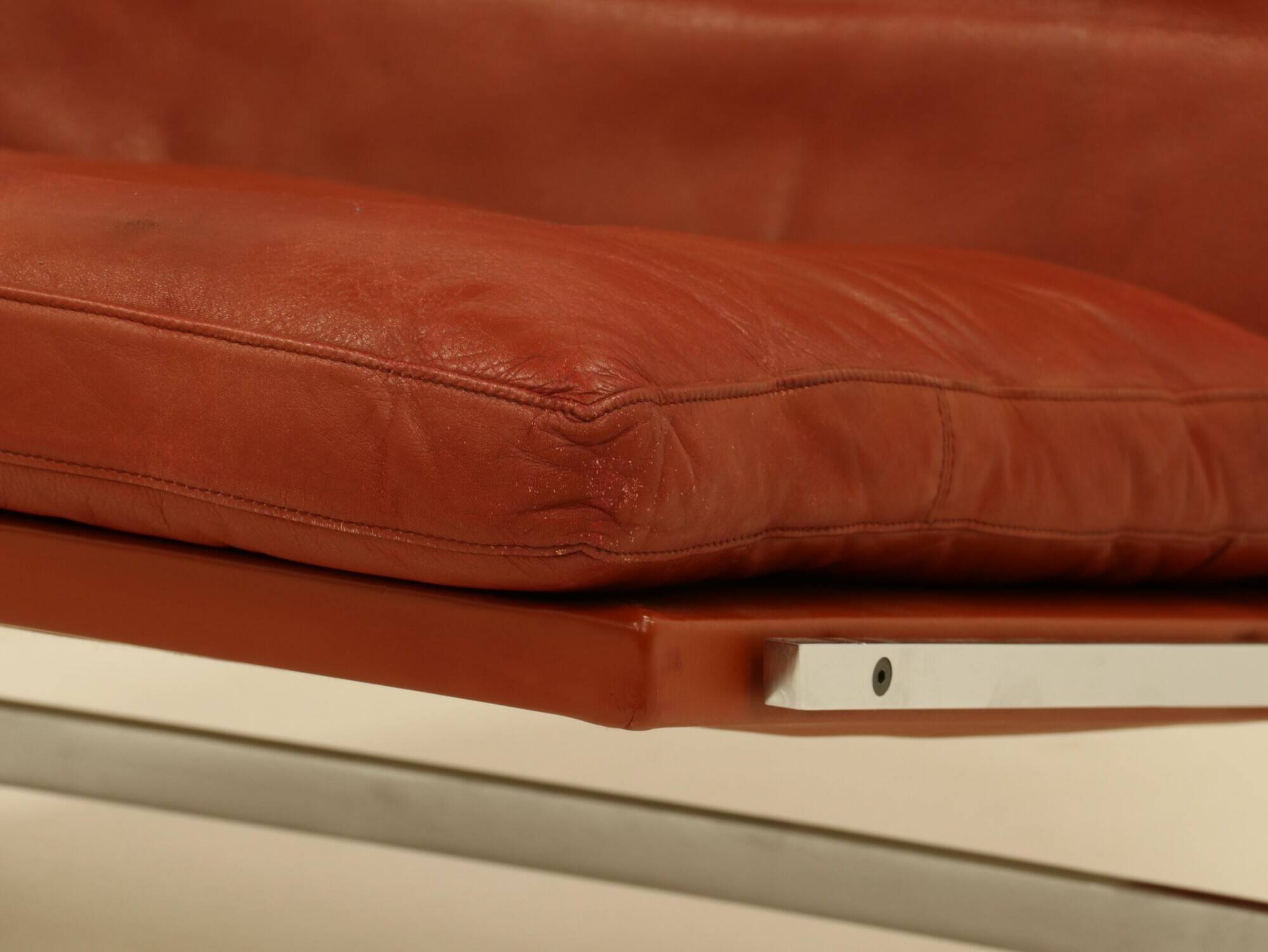 2 Easy Chairs Model BO 561 by Preben Fabricius & Jorgen Kastholm for BO-EX 1960s