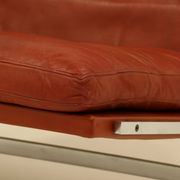 2 Easy Chairs Model BO 561 by Preben Fabricius & Jorgen Kastholm for BO-EX 1960s