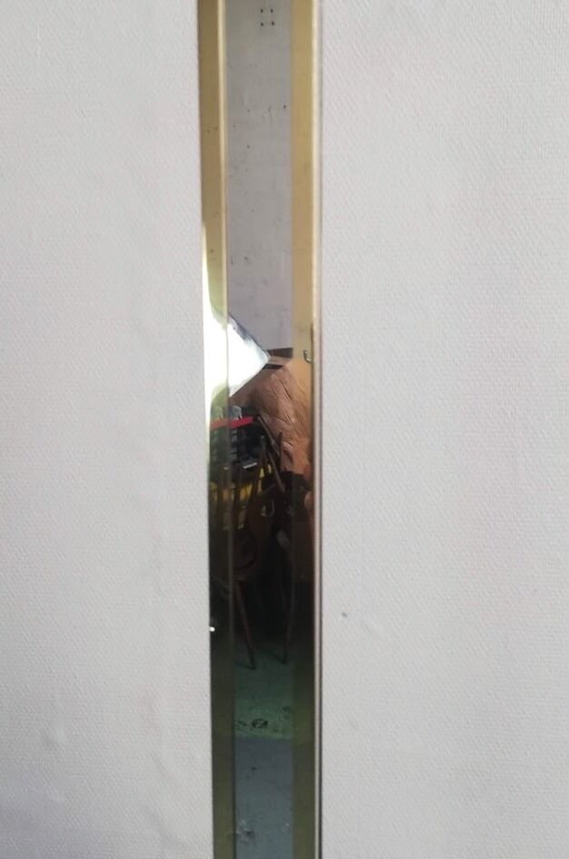 Kott halogen floor lamp