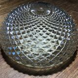 Glass ceiling light
