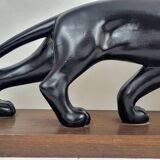 Sculpture Panther after S. Melani, 1930s