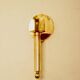 Vintage Swedish Brass Sconce by Gusum
