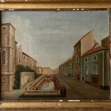 Scène de rue à Bagnols sur Cèze