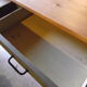 Parisian sideboard of the 30s 40s in painted fir