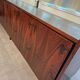 Scandinavian row in rosewood from Rio circa 1960